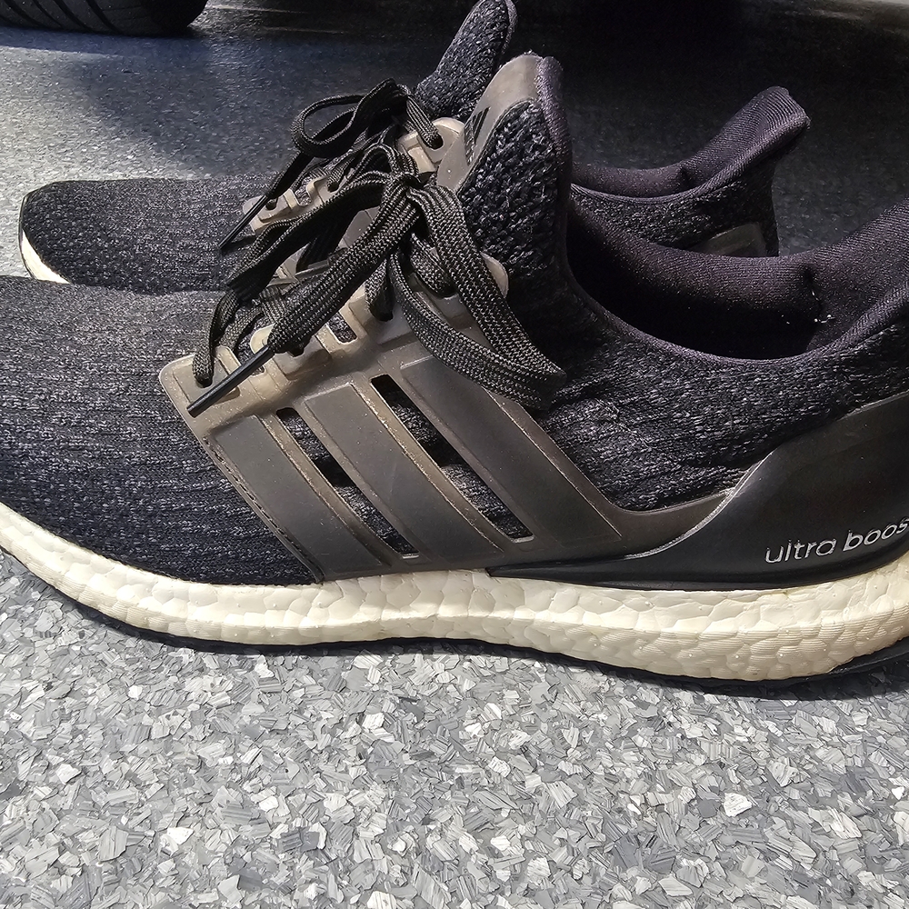 Unisex Adidas Ultra Boost Black Running Shoes